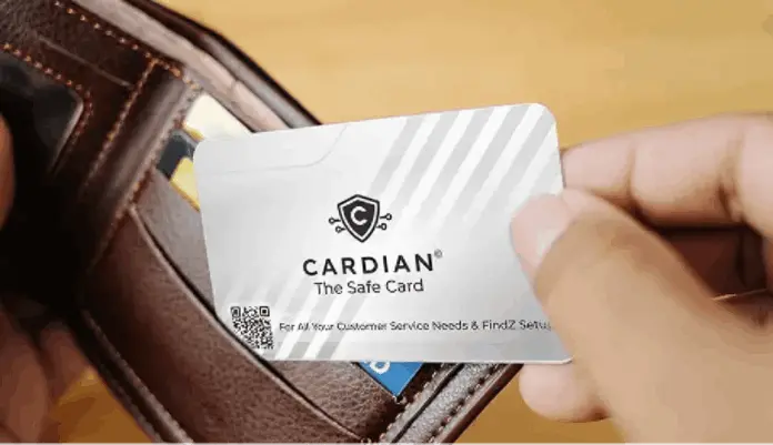 Cardian Safecard customer Review James K.