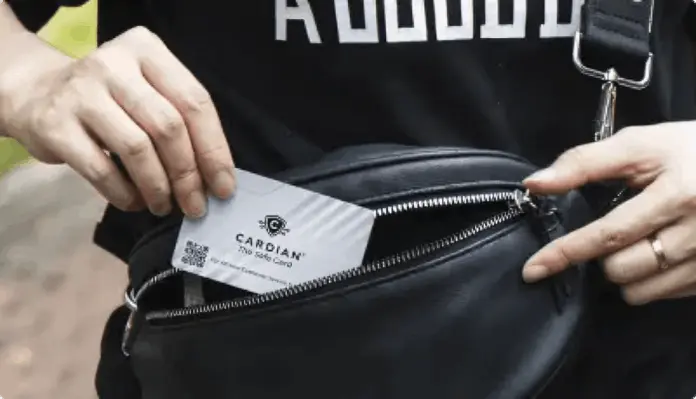 Cardian Safecard Customer Review Sarah T.